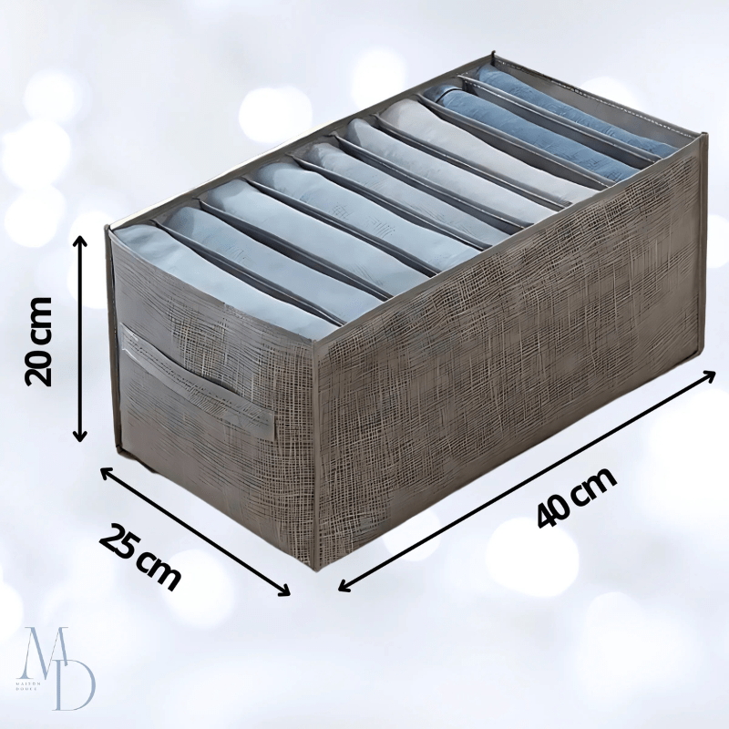 Pack Rangement - 3 Grandes boites - Maison Douce