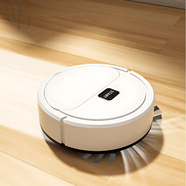 Robot Aspirateur 3 en 1 – Nettoyage Intelligent - Maison Douce