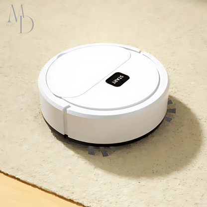 Robot Aspirateur 3 en 1 – Nettoyage Intelligent - Maison Douce